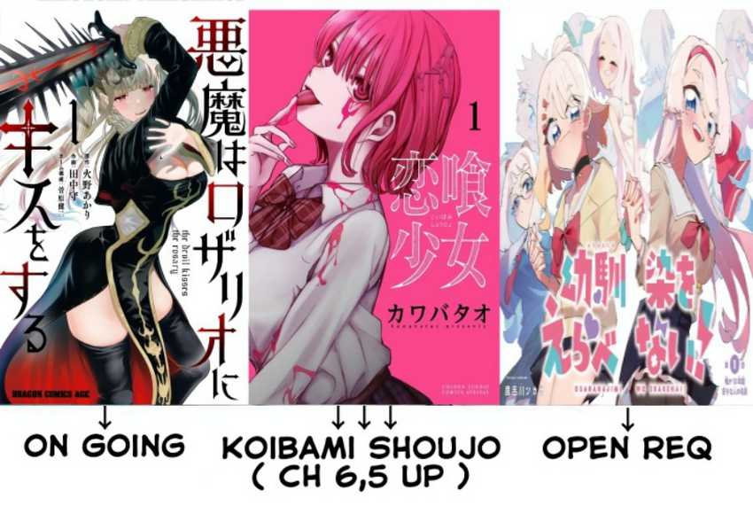 Koibami Shoujo Chapter 6.5 bahasa Indonesia Gambar 9