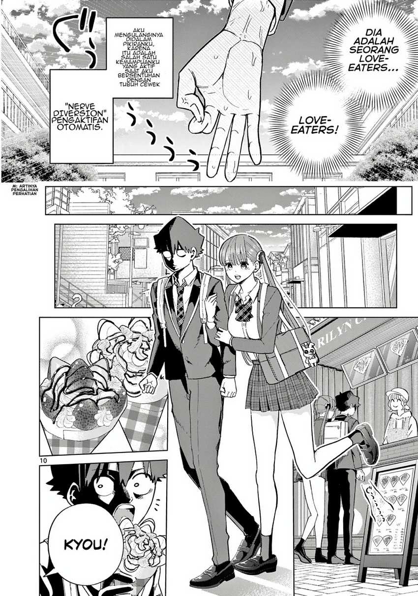 Koibami Shoujo Chapter 6 bahasa Indonesia Gambar 12