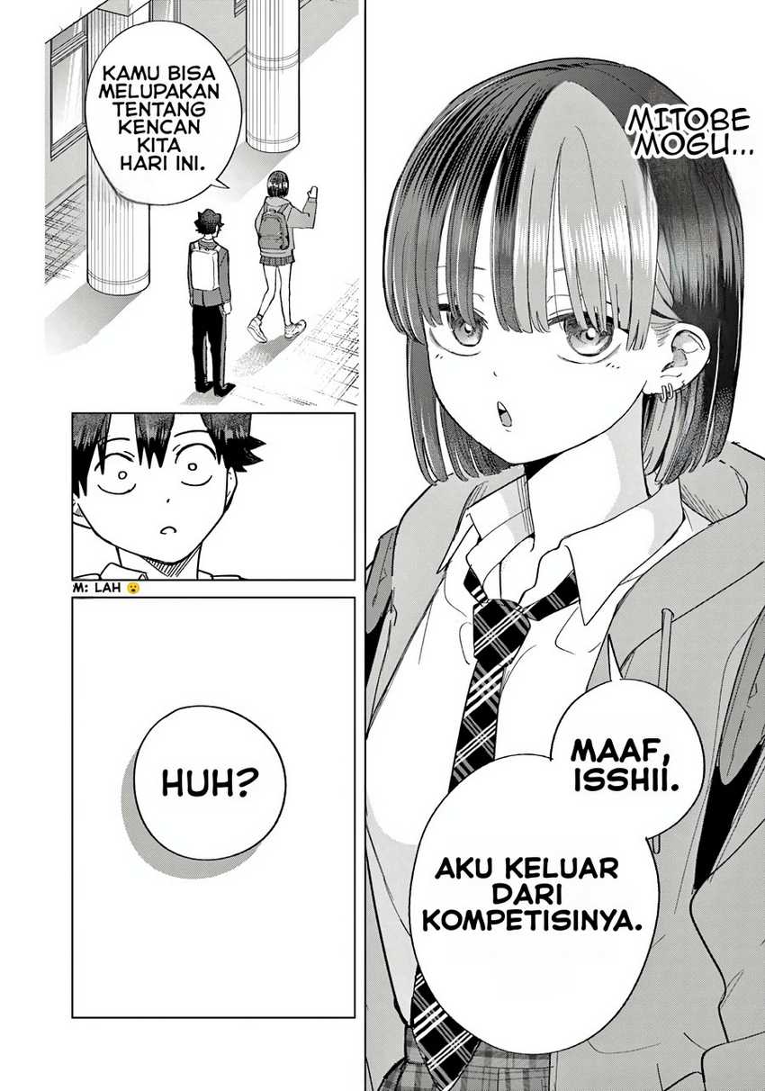 Koibami Shoujo Chapter 6 bahasa Indonesia Gambar 36