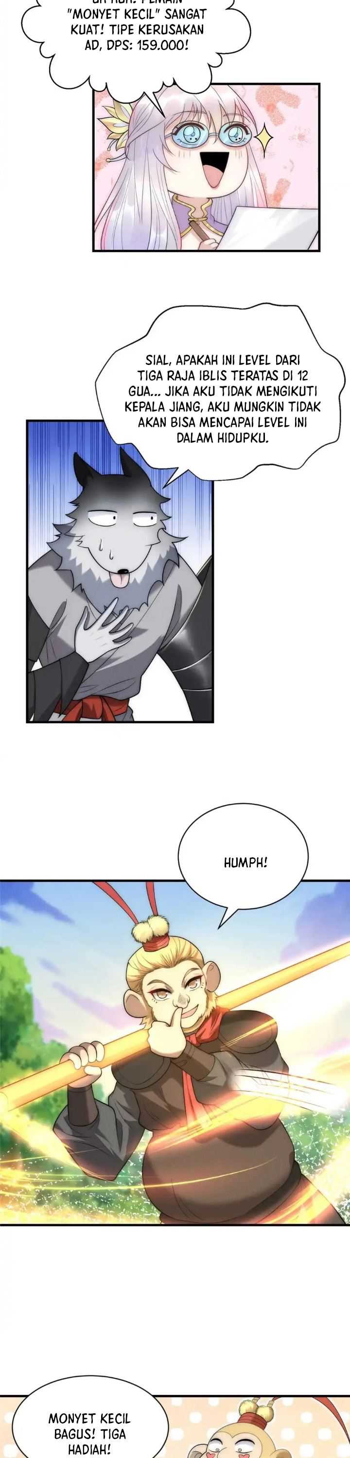 Reward 100 Million Lives at the Beginning Chapter 122 Gambar 13