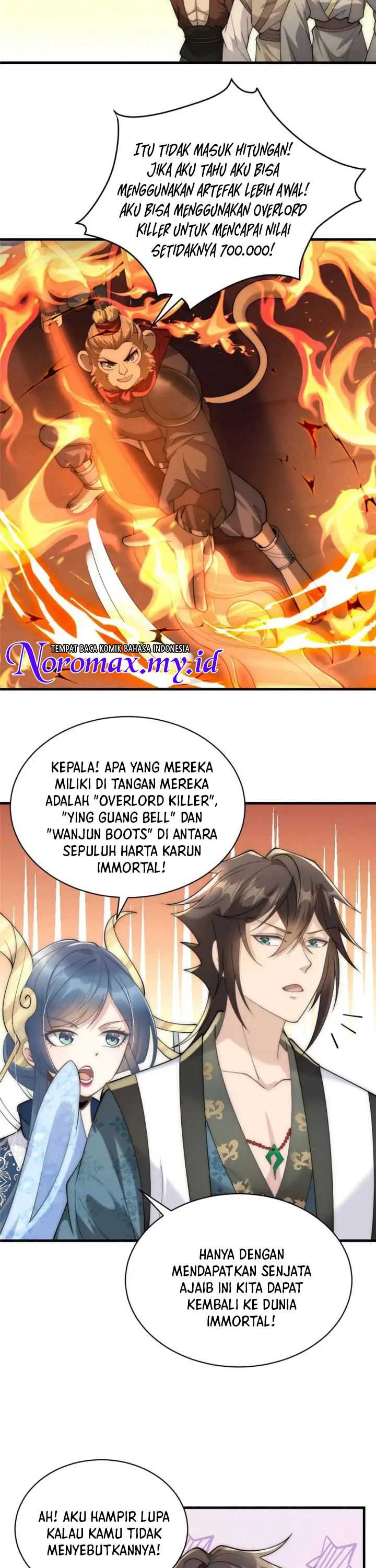 Reward 100 Million Lives at the Beginning Chapter 122 Gambar 20