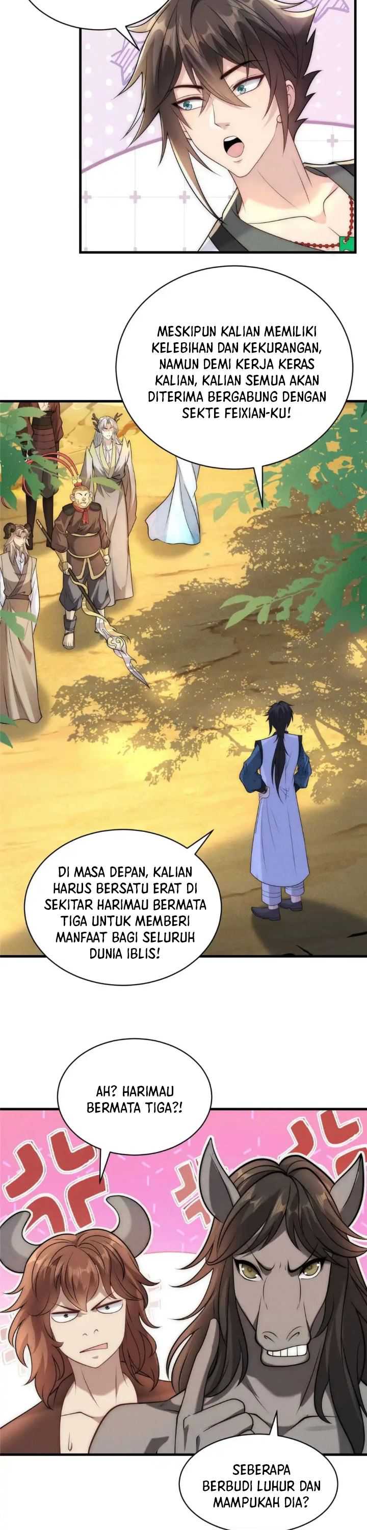 Reward 100 Million Lives at the Beginning Chapter 122 Gambar 21