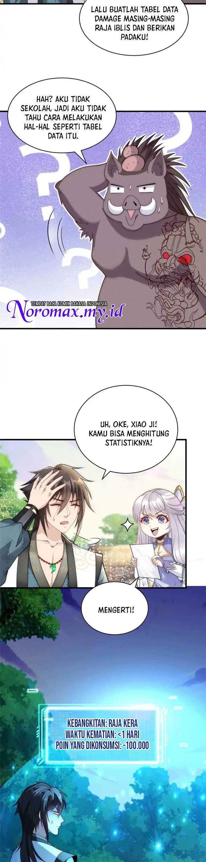 Reward 100 Million Lives at the Beginning Chapter 122 Gambar 4
