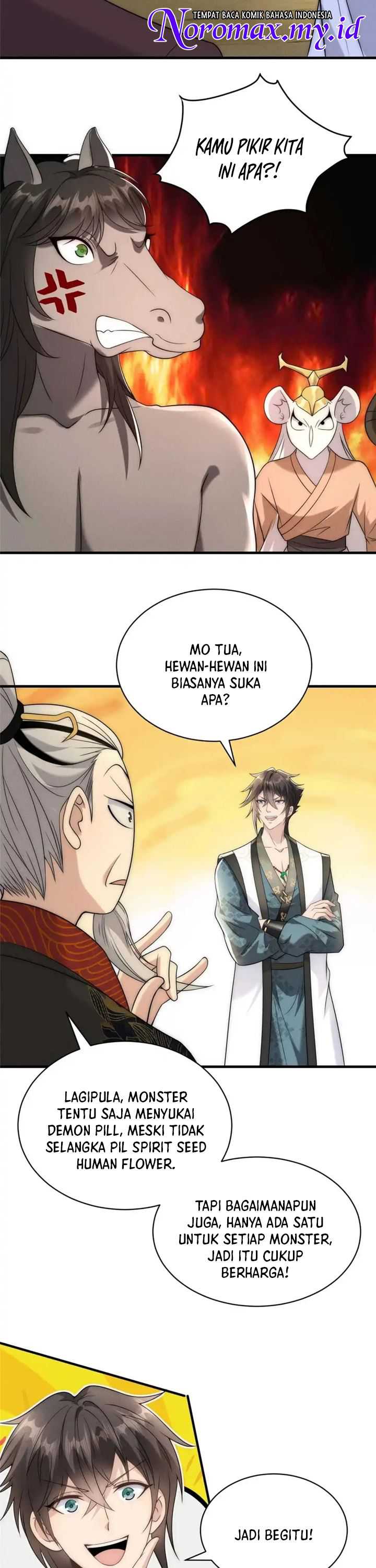 Reward 100 Million Lives at the Beginning Chapter 122 Gambar 8