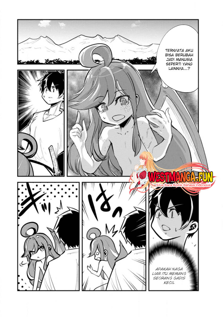 Baca Manga Monster no Goshujin-sama Chapter 66 Gambar 2