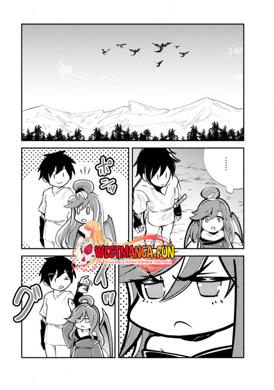 Monster no Goshujin-sama Chapter 66 Gambar 24