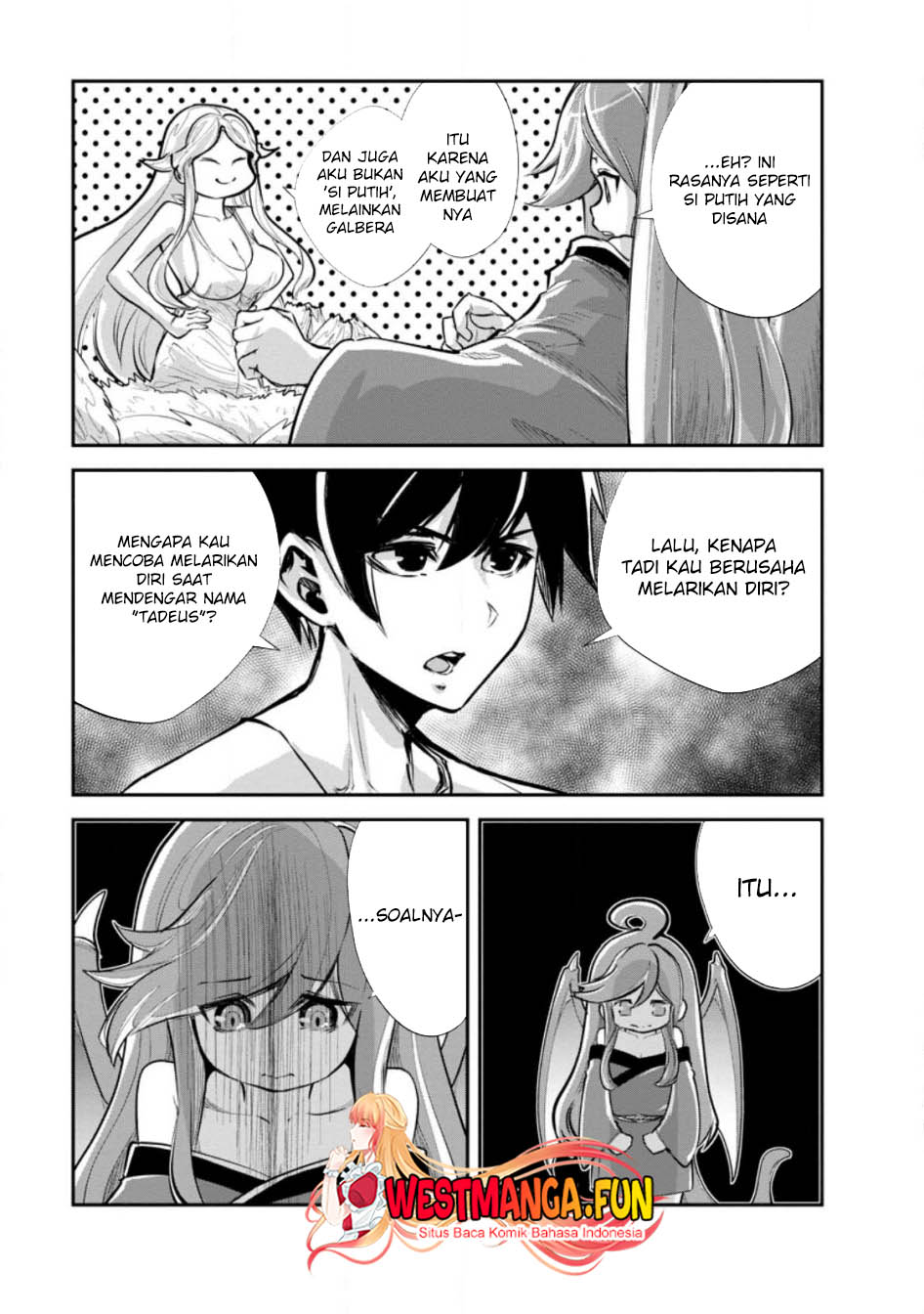 Monster no Goshujin-sama Chapter 66 Gambar 7
