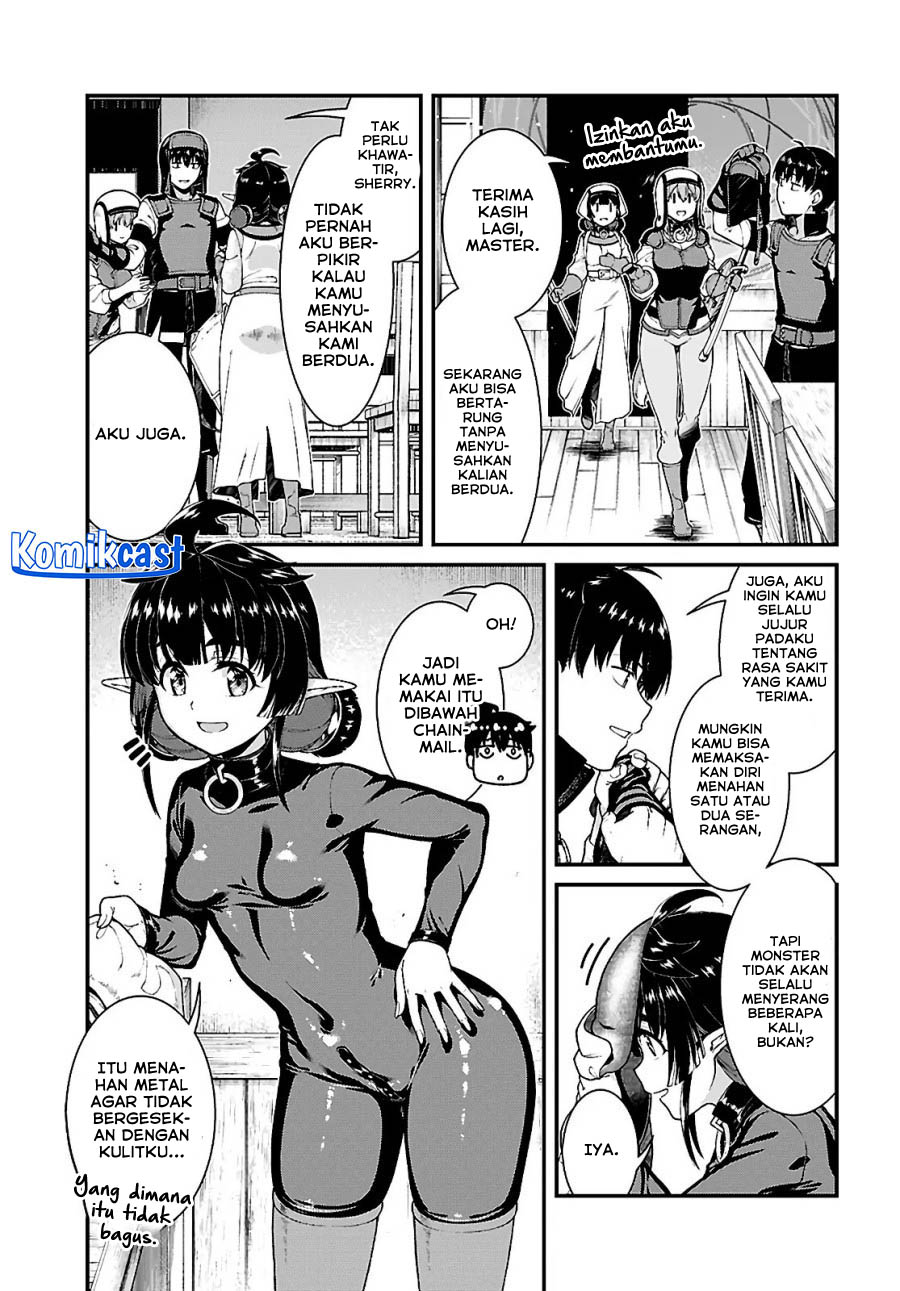 Isekai Meikyuu de Harem wo Chapter 86 Gambar 12
