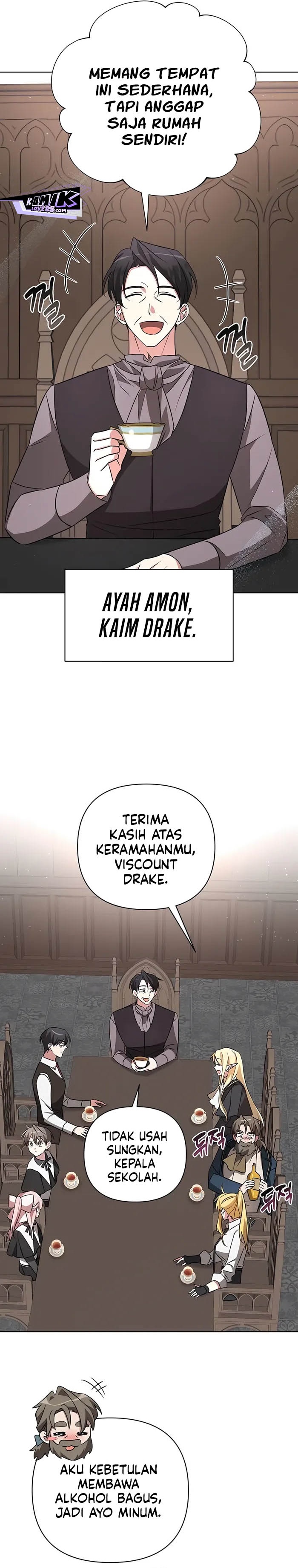 My Ruined Academy Life Chapter 10 bahasa Indonesia Gambar 13