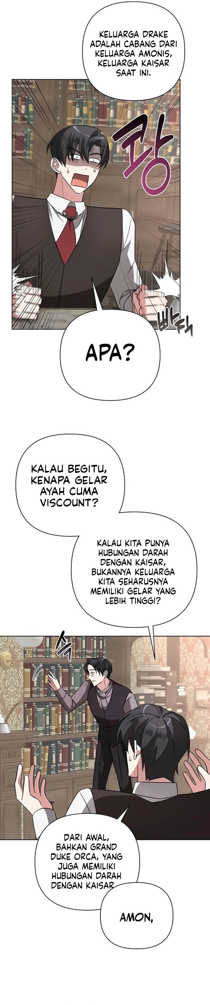 My Ruined Academy Life Chapter 10 bahasa Indonesia Gambar 17