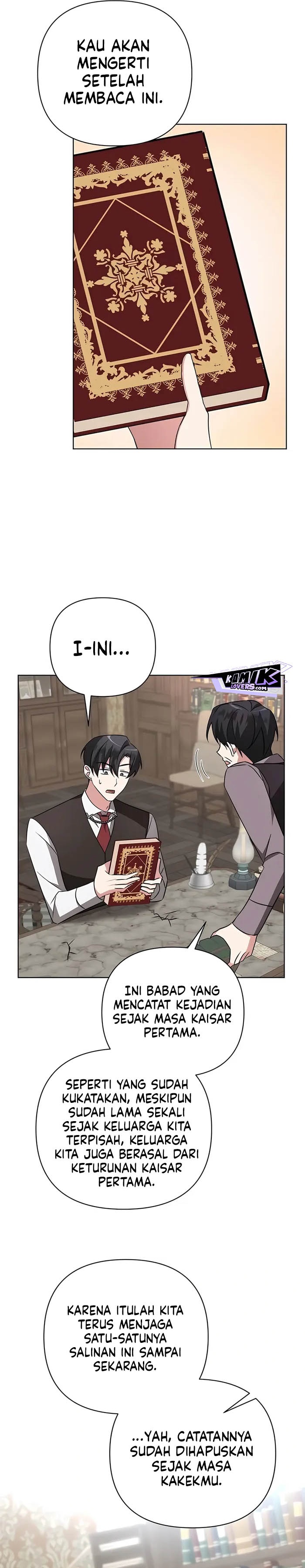 My Ruined Academy Life Chapter 10 bahasa Indonesia Gambar 18