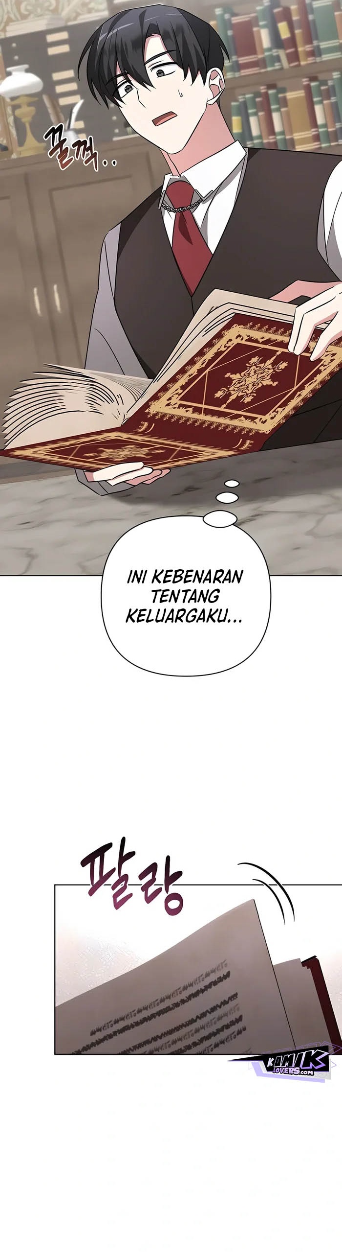 My Ruined Academy Life Chapter 10 bahasa Indonesia Gambar 19