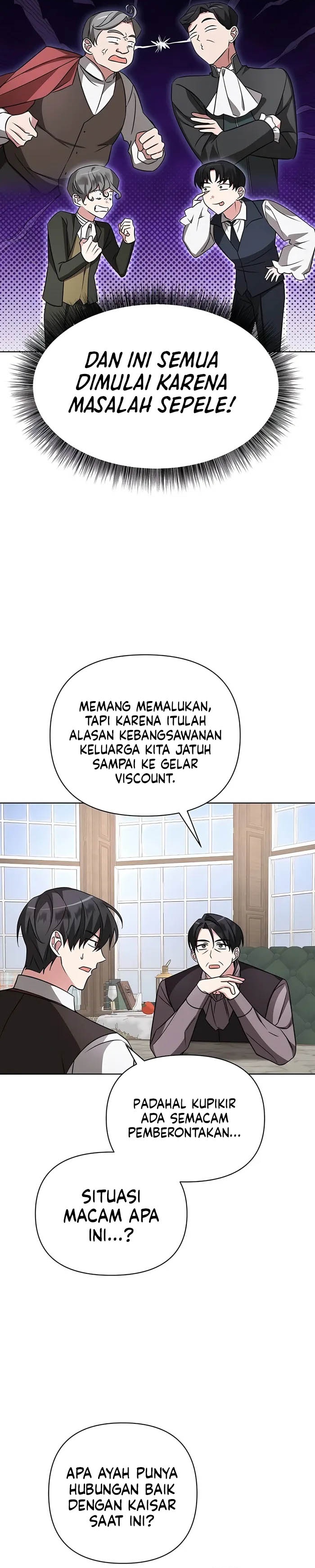 My Ruined Academy Life Chapter 10 bahasa Indonesia Gambar 23