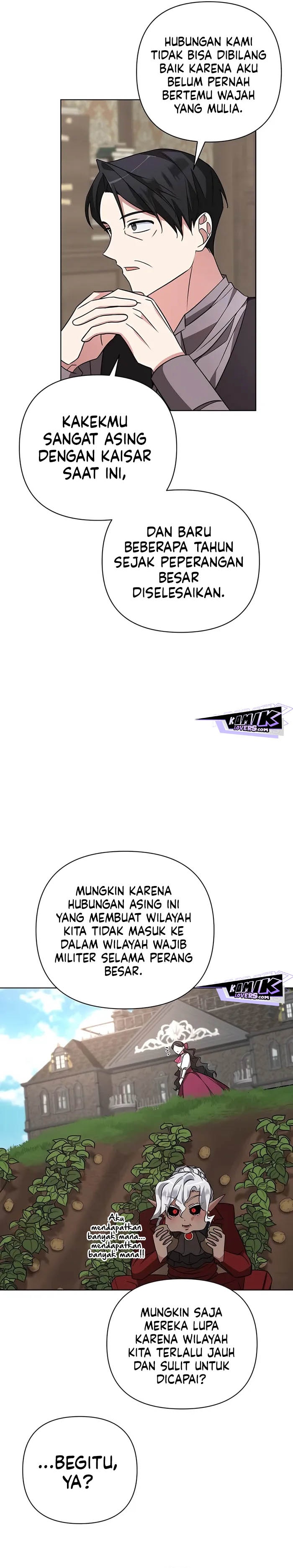 My Ruined Academy Life Chapter 10 bahasa Indonesia Gambar 24