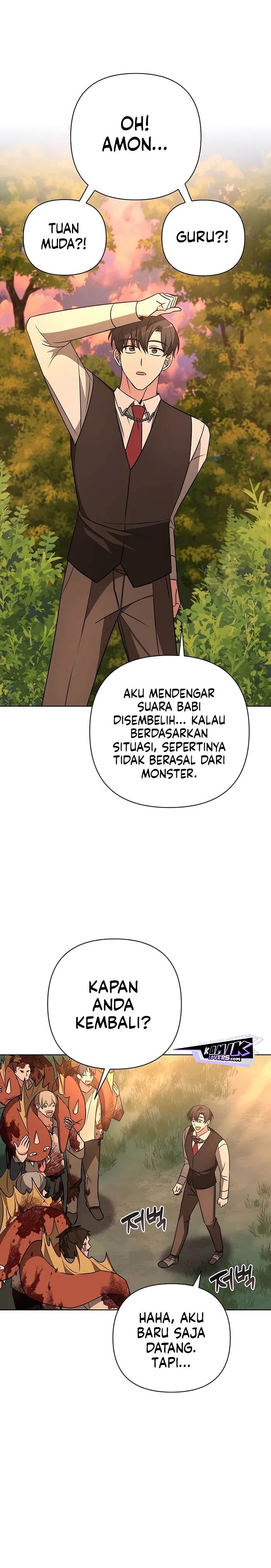 My Ruined Academy Life Chapter 10 bahasa Indonesia Gambar 32