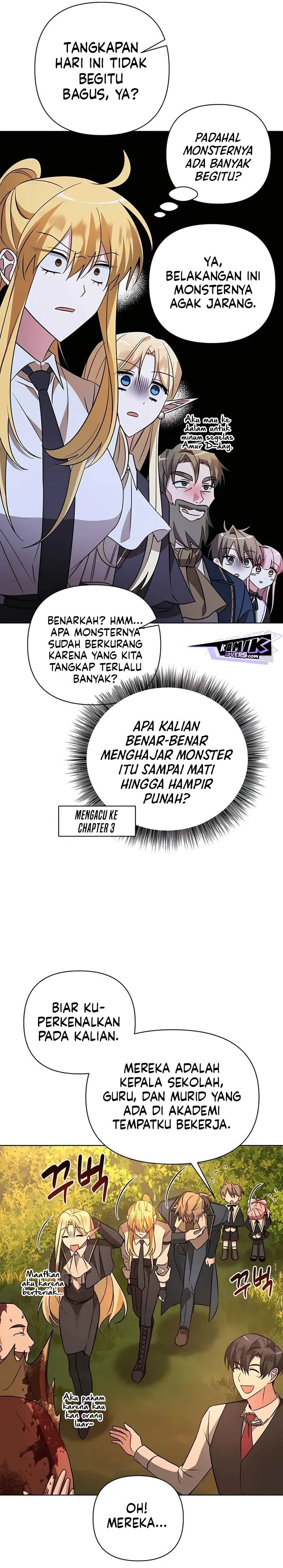 My Ruined Academy Life Chapter 10 bahasa Indonesia Gambar 33