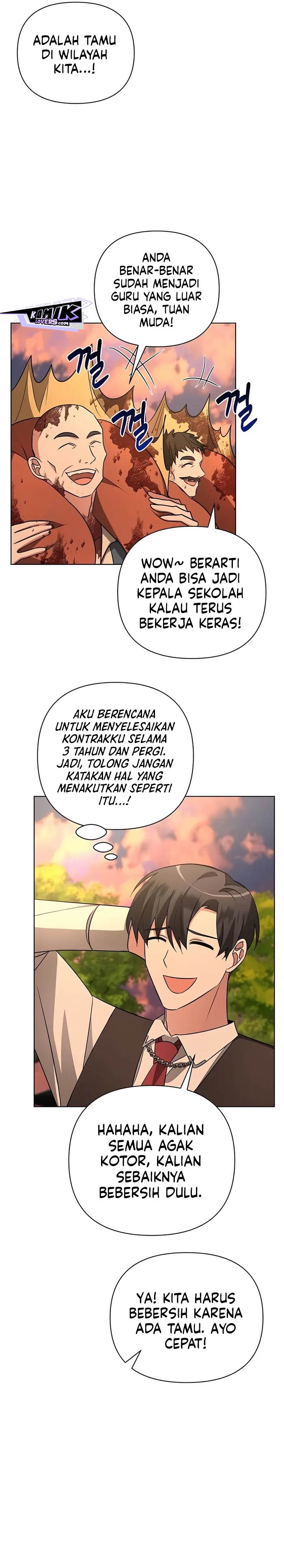 My Ruined Academy Life Chapter 10 bahasa Indonesia Gambar 34