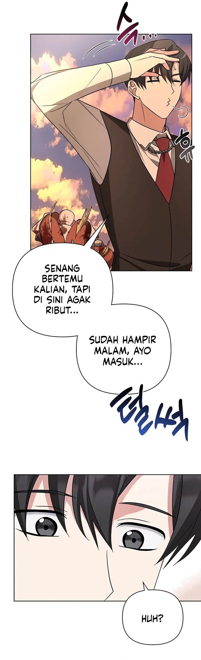 My Ruined Academy Life Chapter 10 bahasa Indonesia Gambar 35