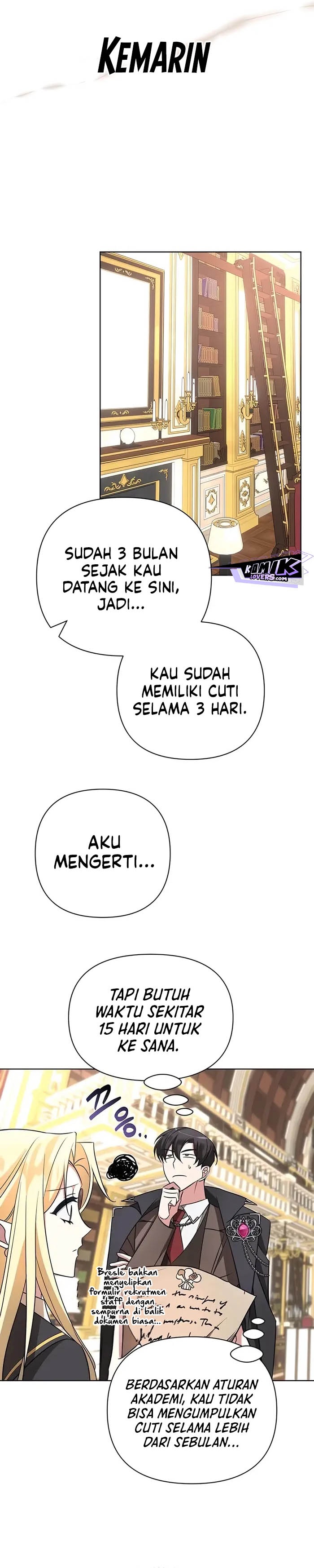 My Ruined Academy Life Chapter 10 bahasa Indonesia Gambar 5