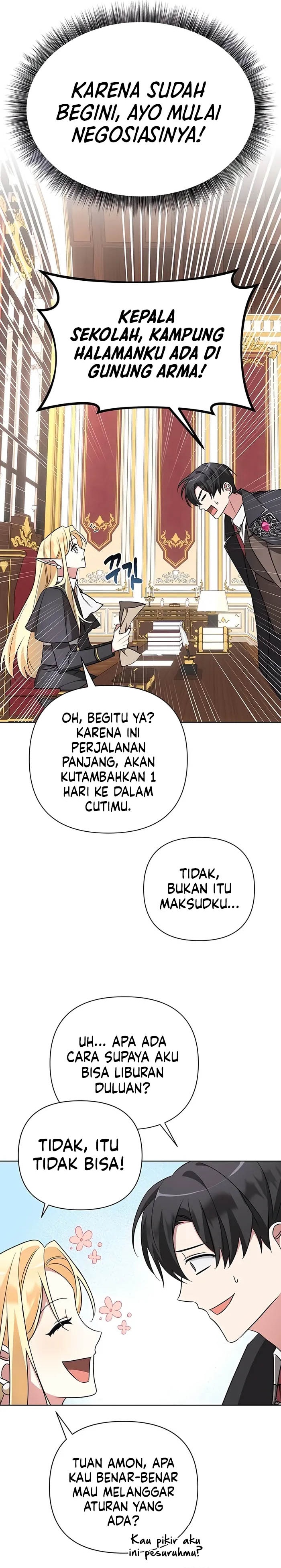 My Ruined Academy Life Chapter 10 bahasa Indonesia Gambar 6