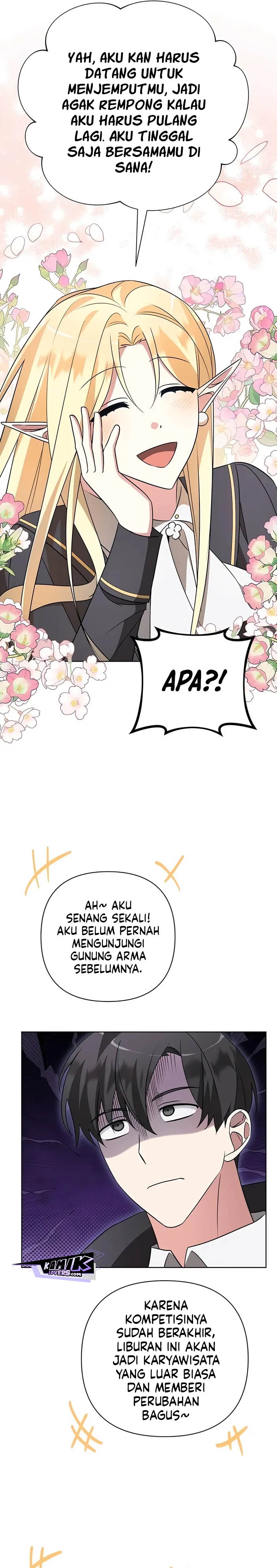 My Ruined Academy Life Chapter 10 bahasa Indonesia Gambar 8