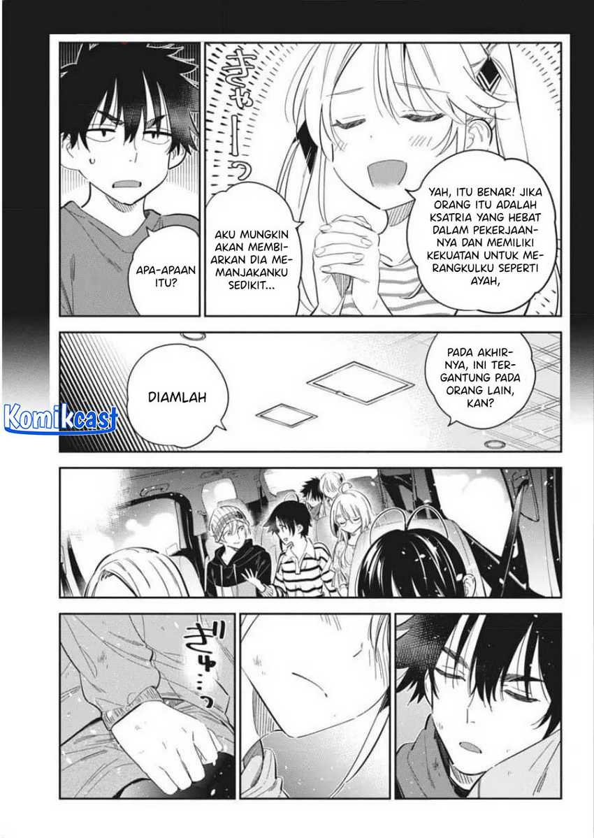 Shiunji-ke no Kodomo-Tachi Chapter 26 Gambar 14