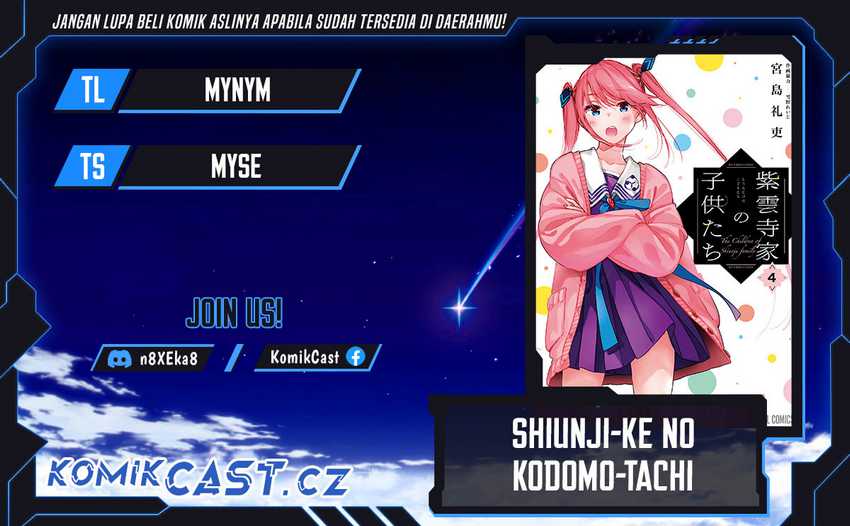 Baca Komik Shiunji-ke no Kodomo-Tachi Chapter 25 Gambar 1
