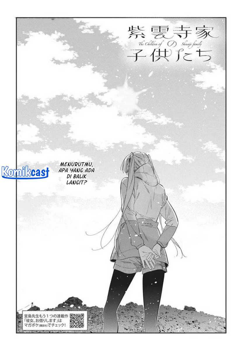 Shiunji-ke no Kodomo-Tachi Chapter 25 Gambar 3