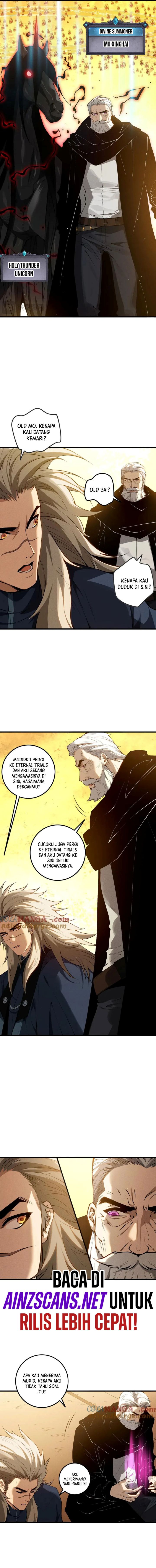 Disastrous Necromancer Chapter 108 bahasa Indonesia Gambar 8