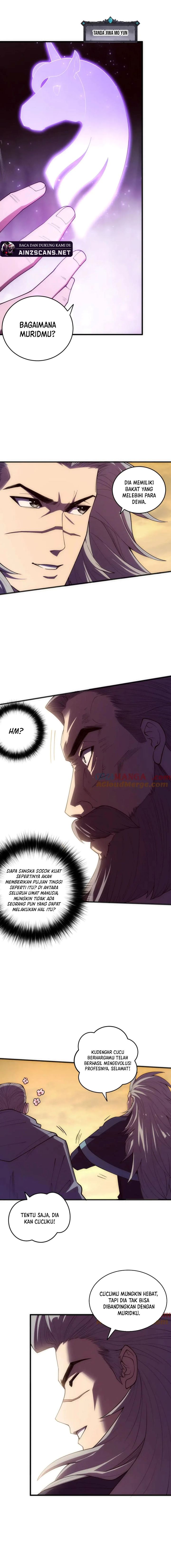 Disastrous Necromancer Chapter 108 bahasa Indonesia Gambar 9