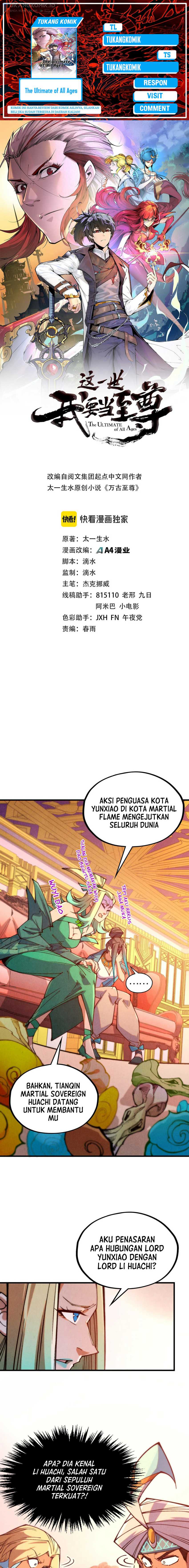 Baca Komik The Ultimate of All Ages Chapter 336 Gambar 1