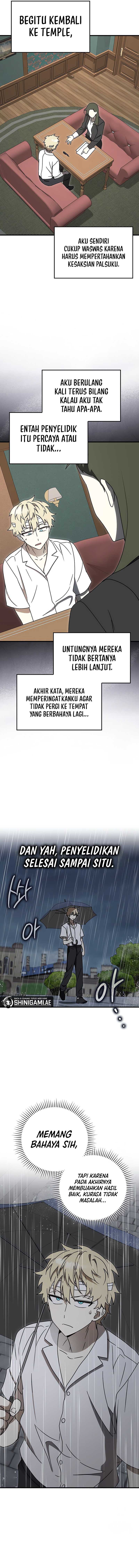 The Demon Prince Goes to the Academy Chapter 77 Gambar 15