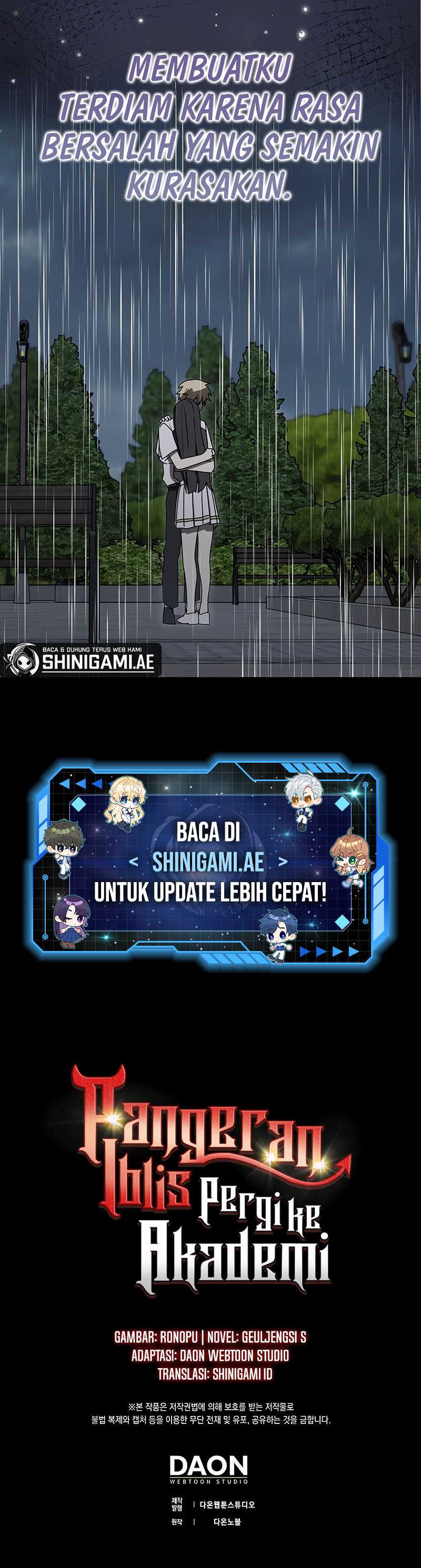 The Demon Prince Goes to the Academy Chapter 77 Gambar 19