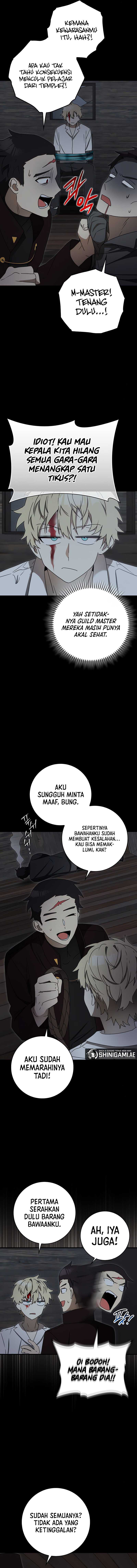The Demon Prince Goes to the Academy Chapter 77 Gambar 5