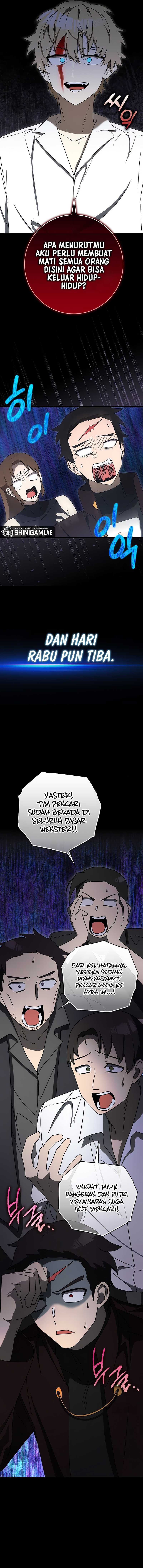 The Demon Prince Goes to the Academy Chapter 77 Gambar 7
