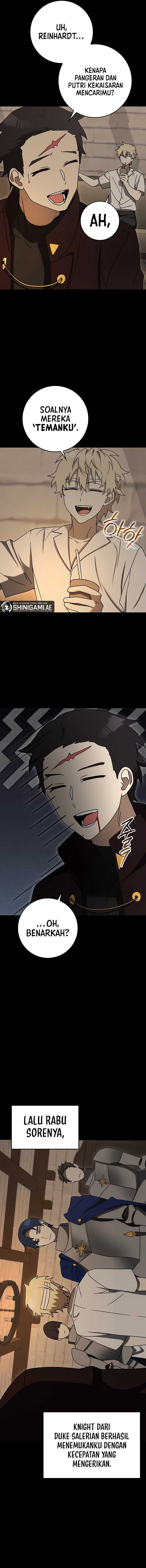 The Demon Prince Goes to the Academy Chapter 77 Gambar 8