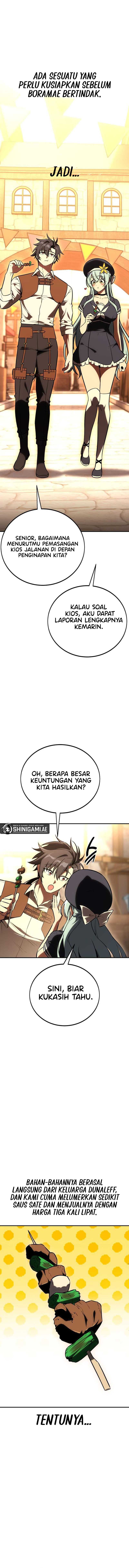 I Killed An Academy Player Chapter 46 bahasa Indonesia Gambar 25