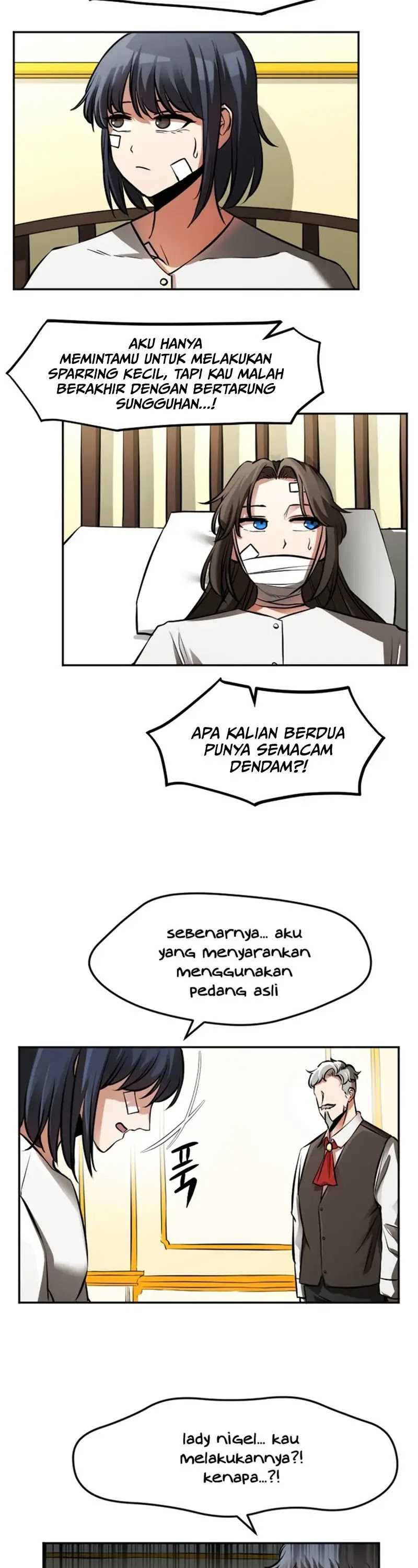 Entered the Academy as a Barbarian Chapter 13 Gambar 13
