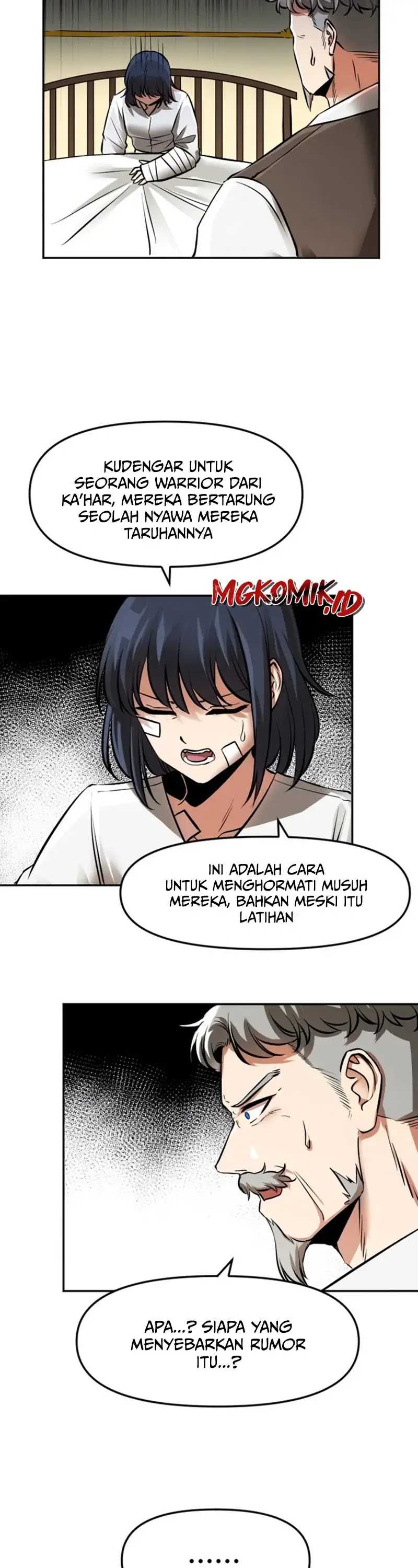Entered the Academy as a Barbarian Chapter 13 Gambar 14
