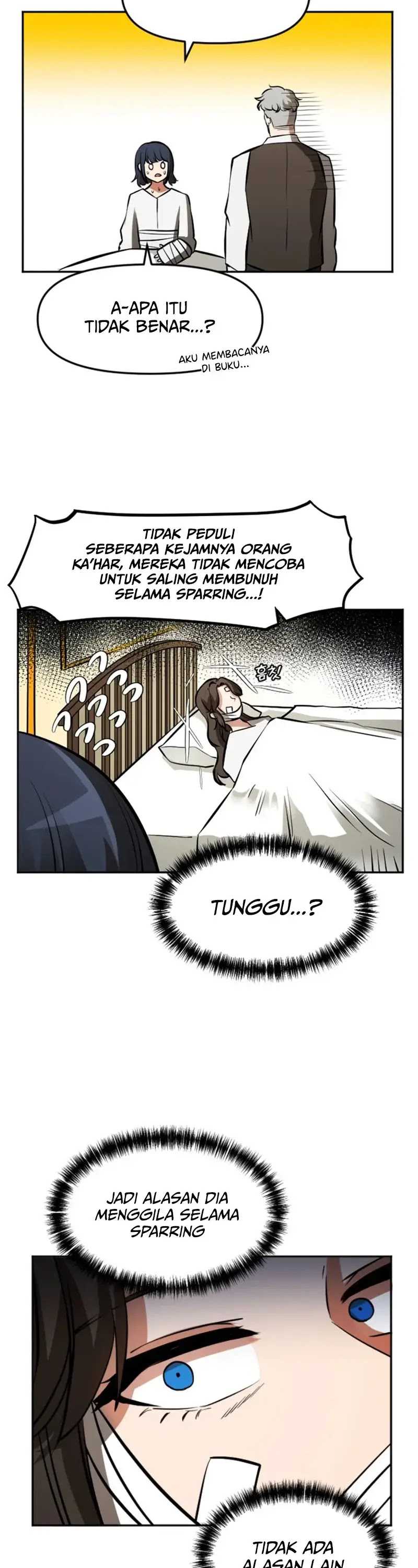 Entered the Academy as a Barbarian Chapter 13 Gambar 15