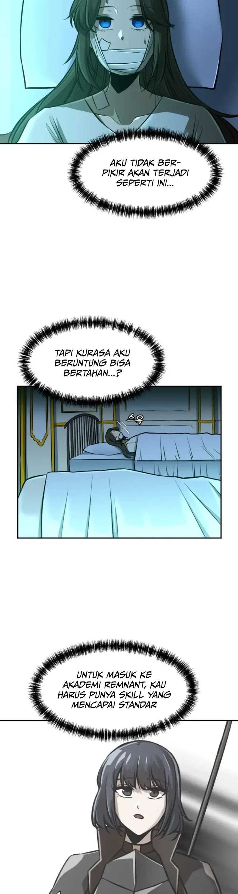 Entered the Academy as a Barbarian Chapter 13 Gambar 18