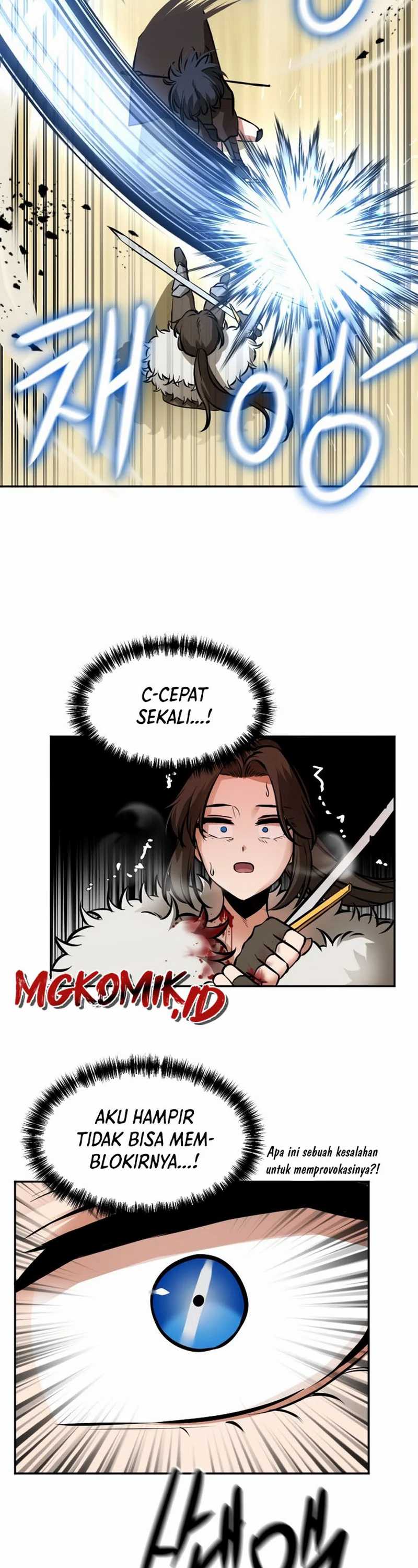 Entered the Academy as a Barbarian Chapter 12 Gambar 11