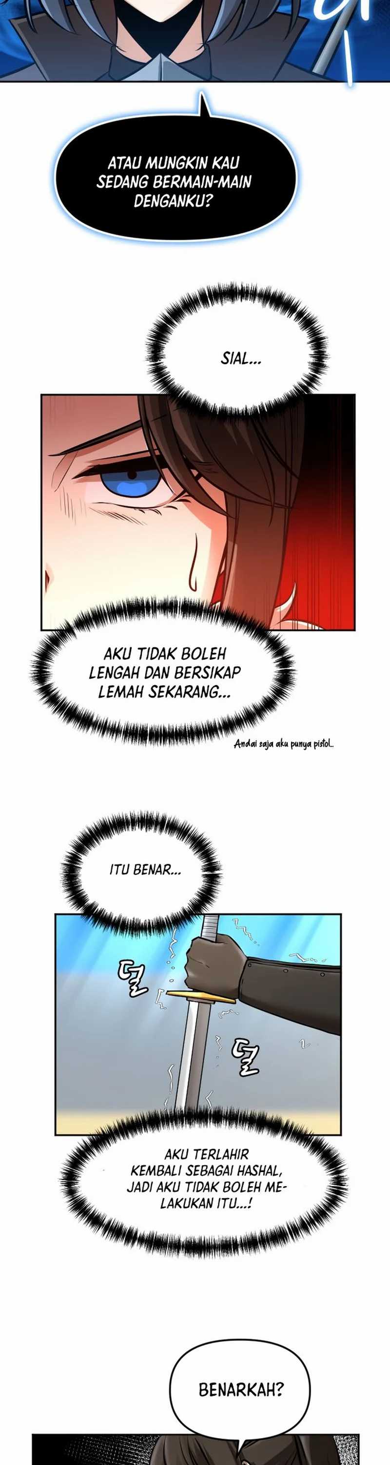 Entered the Academy as a Barbarian Chapter 12 Gambar 8