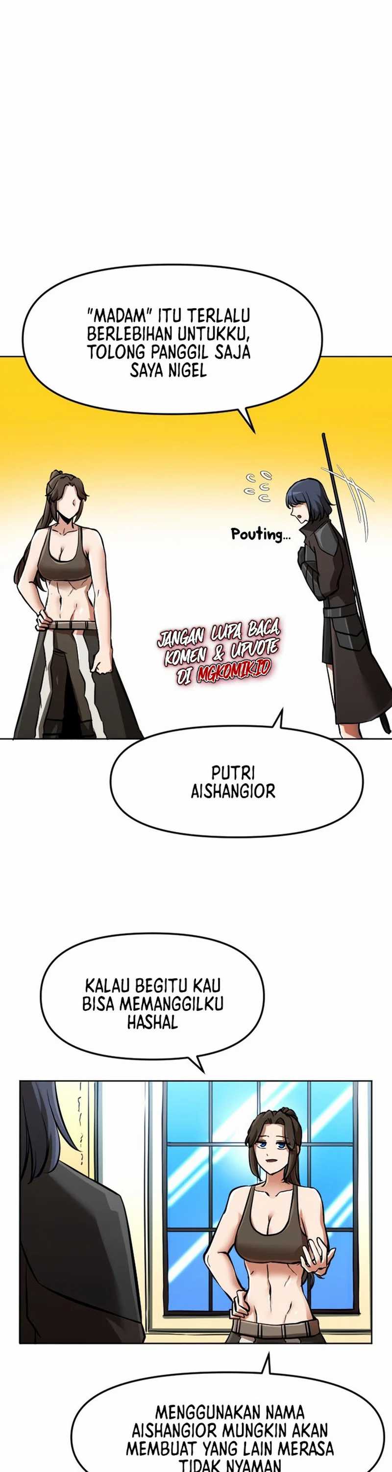 Entered the Academy as a Barbarian Chapter 11 Gambar 12