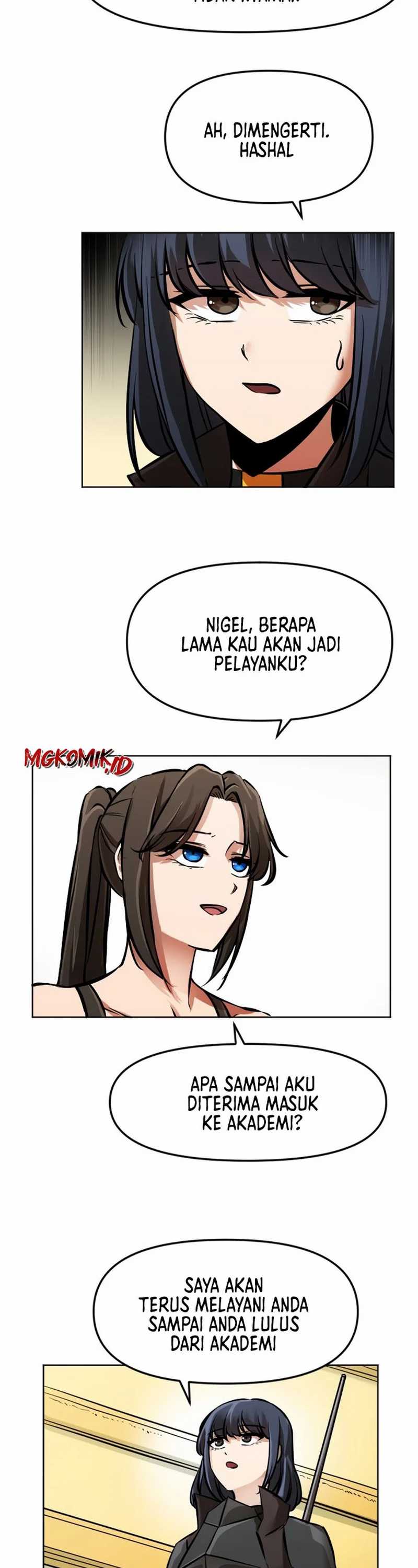 Entered the Academy as a Barbarian Chapter 11 Gambar 13