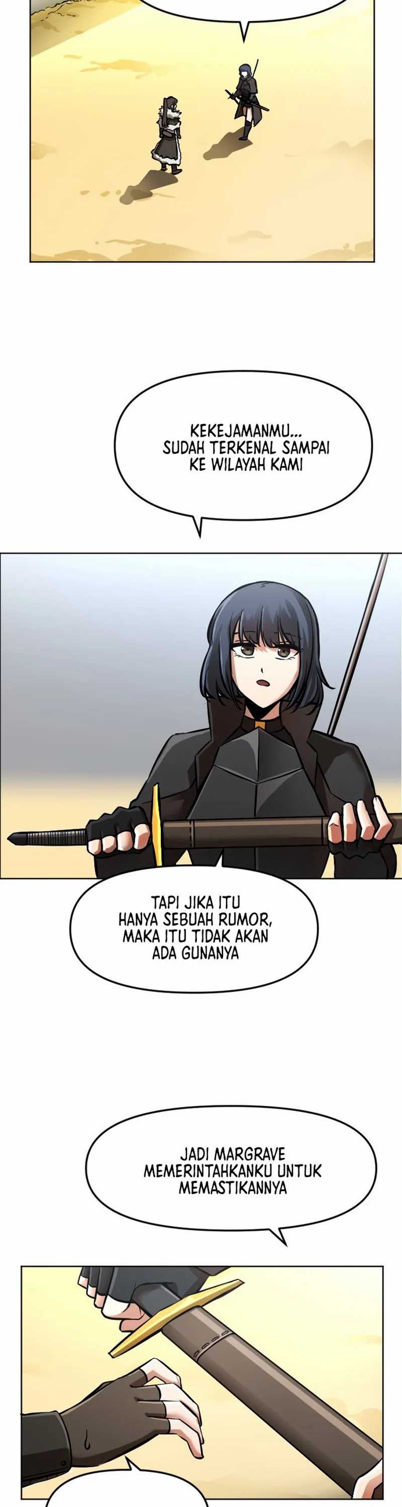 Entered the Academy as a Barbarian Chapter 11 Gambar 17