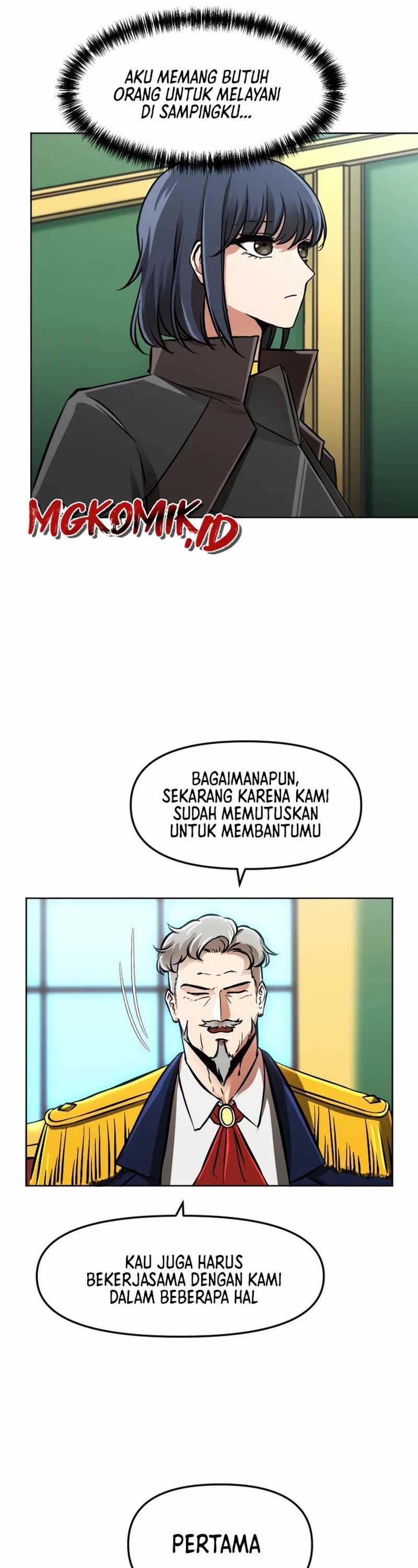 Entered the Academy as a Barbarian Chapter 11 Gambar 5