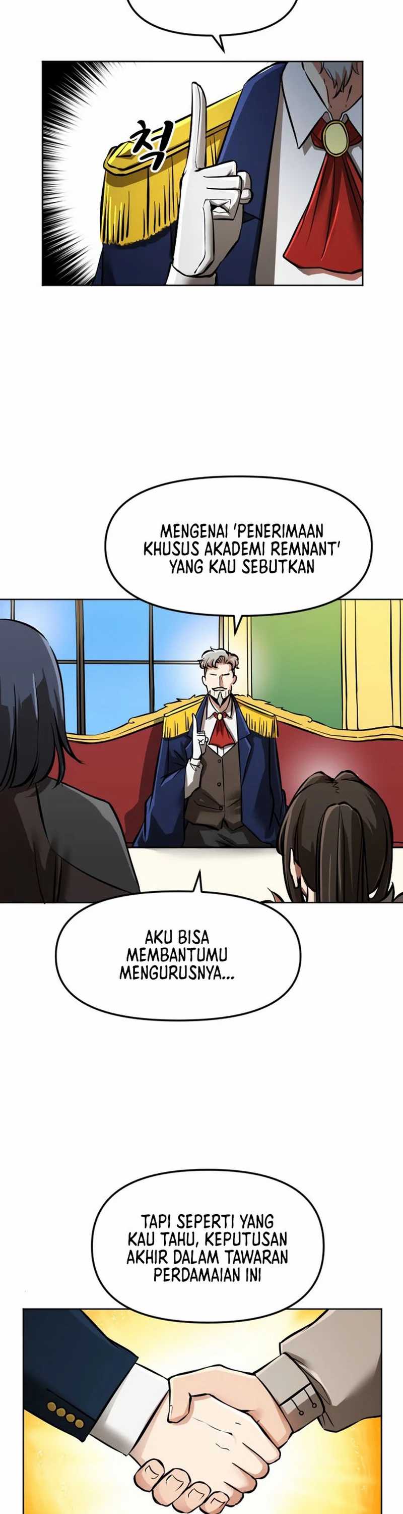 Entered the Academy as a Barbarian Chapter 11 Gambar 6