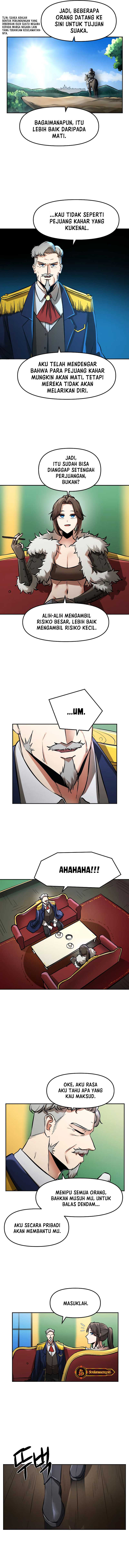 Entered the Academy as a Barbarian Chapter 10 Gambar 7