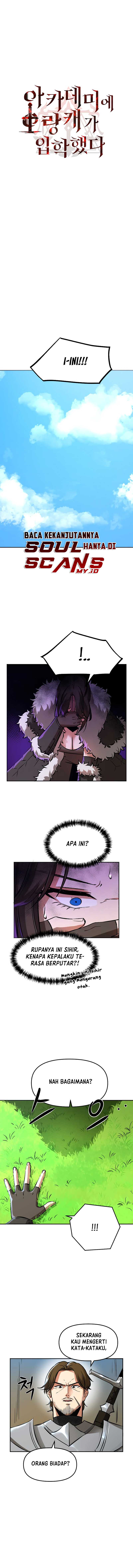 Baca Manhwa Entered the Academy as a Barbarian Chapter 9 Gambar 2